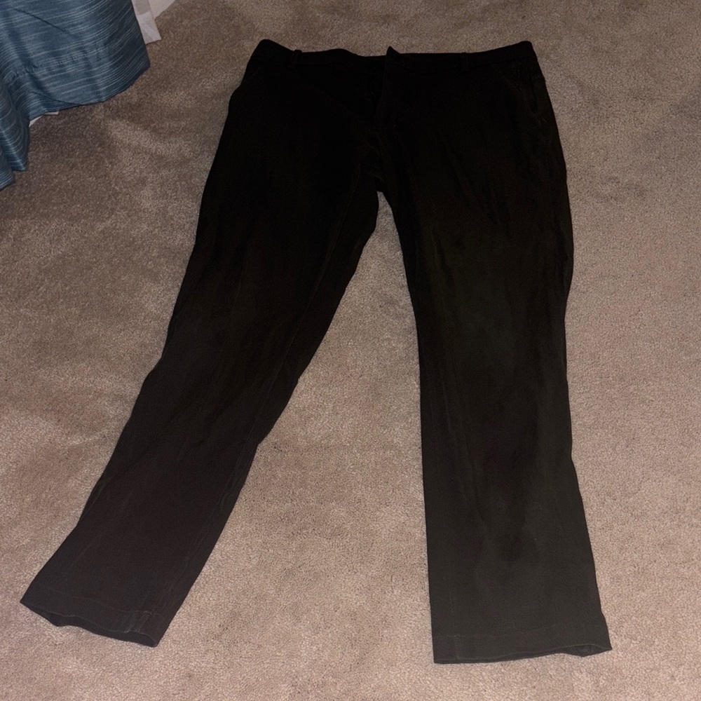 Lululemon Men's dark olive  Pants 36